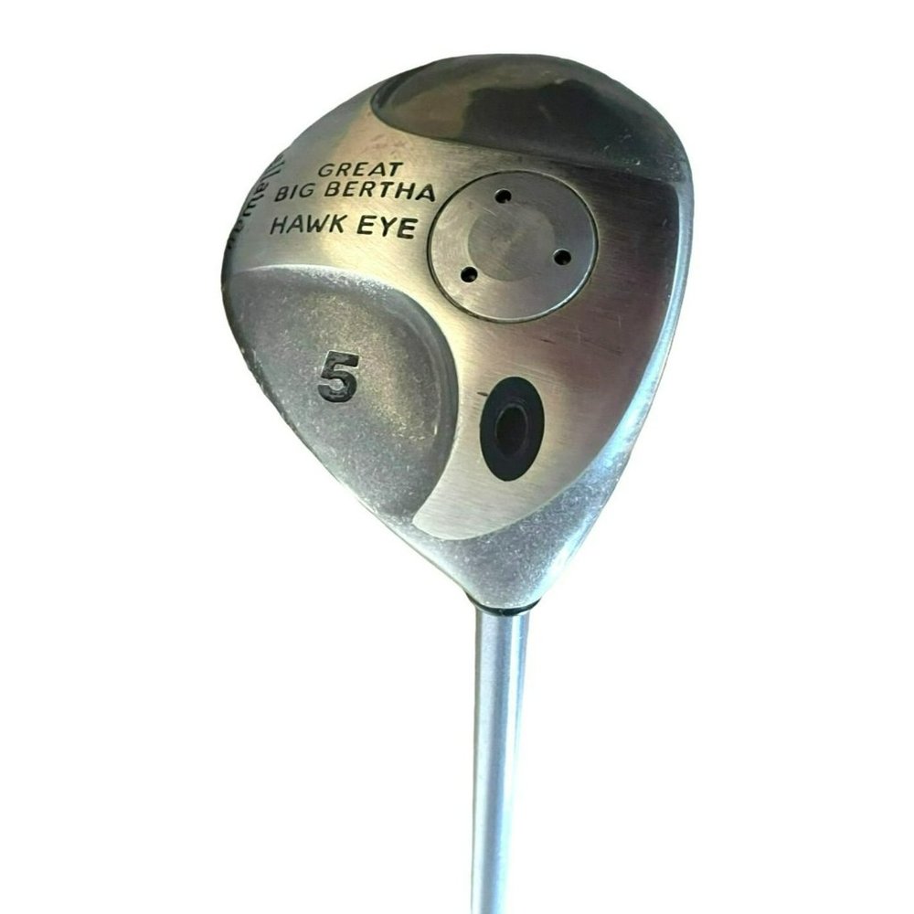 Callaway Great Big Berthe Hawk-Eye 5 Wood Frim Flex Hawk Eye Shaft